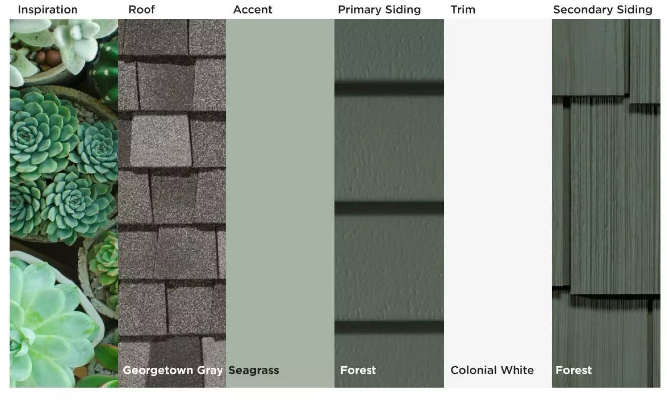 certainteed green colors