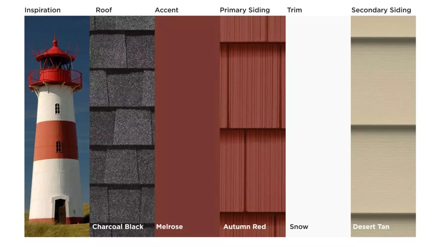 ceretainteed red palette